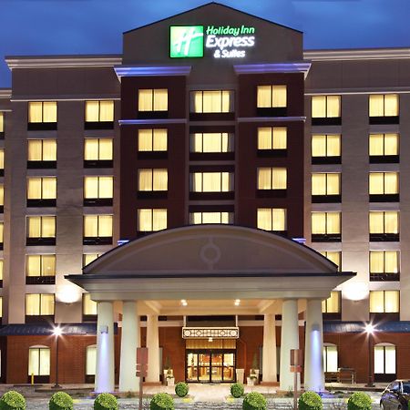 קולומבוס Holiday Inn Express Hotel & Suites Ohio State University- Osu Medical Center, An Ihg Hotel מראה חיצוני תמונה