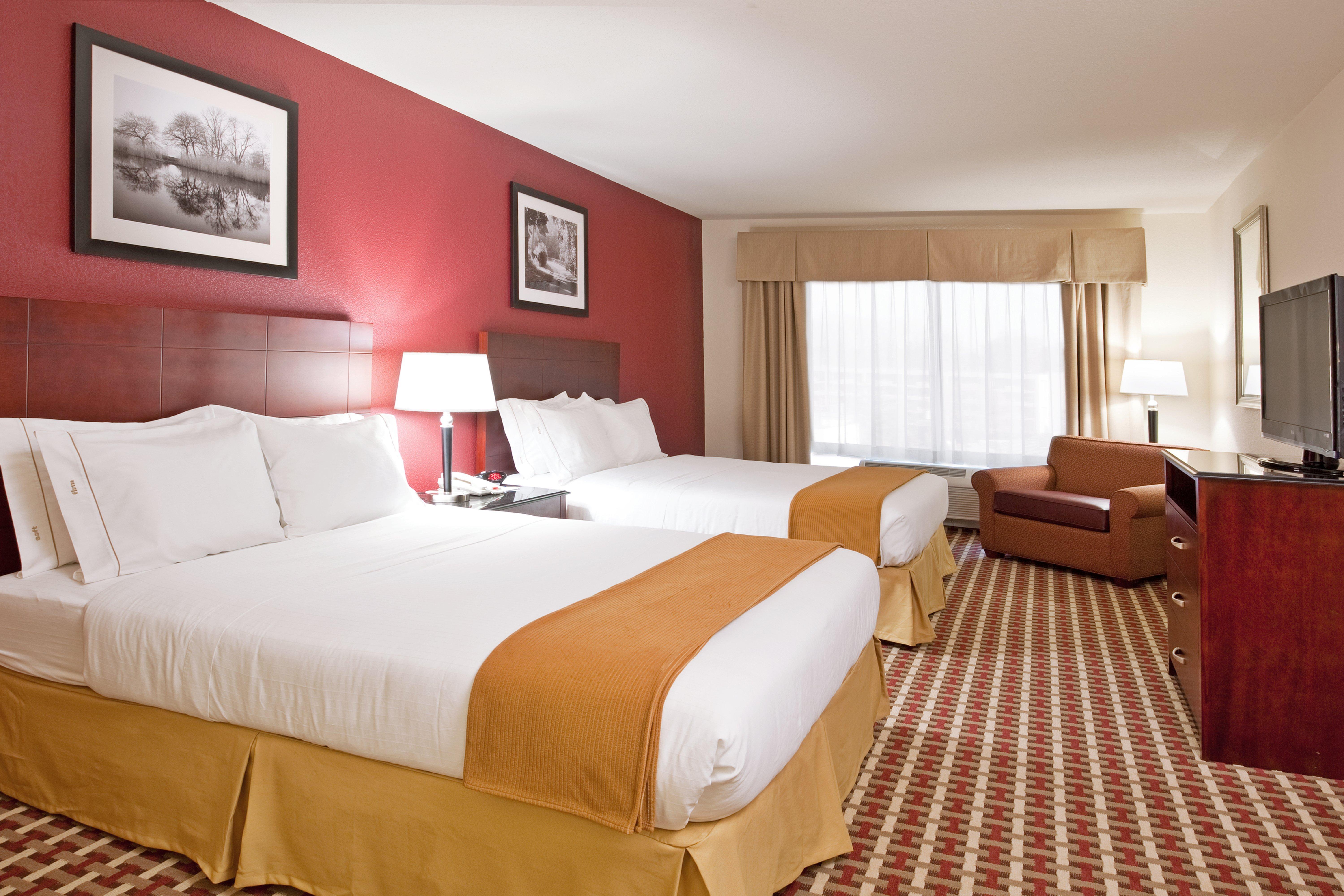 קולומבוס Holiday Inn Express Hotel & Suites Ohio State University- Osu Medical Center, An Ihg Hotel מראה חיצוני תמונה